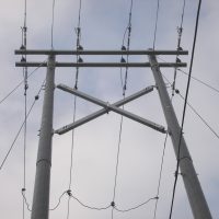 OttawaHydro h frame grey RS pole