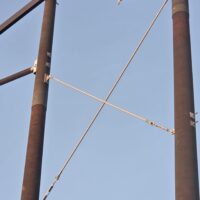 Single Arm H-Frame X-Brace Rod